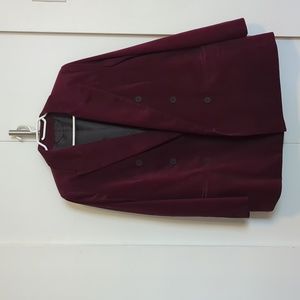 All Saints courdoroy blazer